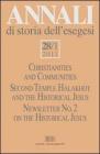 Annali di storia dell'esegesi (2011) vol.28.1