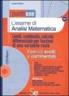 L' esame di analisi matematica. Limiti, continuit�, calcolo differenziale per funzioni di una variabile reale. Esercizi svolti e commentati. Con CD-ROM