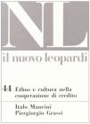 Ethos e cultura nella cooperazione di credito