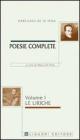 Poesie complete. Testo spagnolo a fronte vol.1
