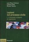 Lezioni sul processo civile vol.1
