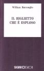 Il biglietto che � esploso