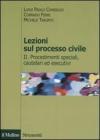 Lezioni sul processo civile vol.2