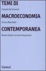 Temi di macroeconomia contemporanea. Nuovi classici vs nuovi keynesiani