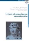 Lezioni sul procedimento amministrativo