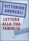 Lettera alla tua famiglia Lettera alla tua famiglia