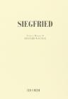 Siegfried. Seconda giornata della trilogia: l'anello del nibelungo