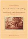 L' oscurit� luminosa invade la stanza. Dialoghi con Carlo Michelstaedter dopo il 17 ottobre 1910