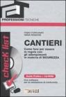 Check List - Cantieri, sicurezza. E-book