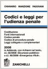 Codici e leggi per l'udienza penale 2008