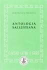Antologia sallustiana. Per le Scuole superiori