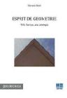 Esprit de geometrie