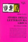 Storia della letteratura greca vol.3