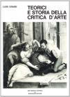 Teorici e storia della critica d'arte vol.1