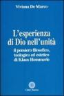 L' esperienza di Dio nell'unit�
