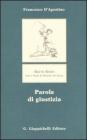 Parole di giustizia Parole di giustizia