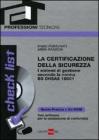 Check List - La certificazione della sicurezza. E-book