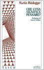 Che cosa significa pensare?