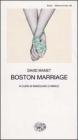 Boston Marriage