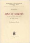 �Duplex est ususfructus�. Ricerche sulla natura dell'usufrutto nel diritto comune vol.1
