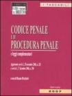 Codice penale e di procedura penale e leggi complementari