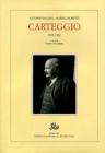 Carteggio (1915-1962)