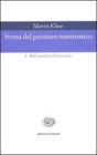 Storia del pensiero matematico vol.1
