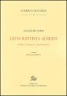 Leon Battista Alberti. Poeta, artista, camaleonte