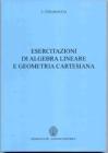 Esercitazione di algebra lineare e geometria cartesiana