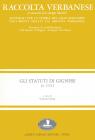 Gli statuti di Gignese (1521)