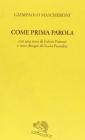 Come prima parola