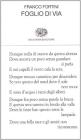 Foglio di via