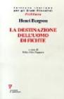 La destinazione dell'uomo di Fichte