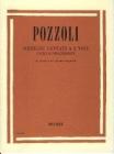 Pozzoli. Solfeggi cantati a 2 voci. Facili e progressivi