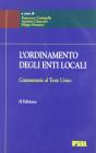 L' ordinamento degli enti locali