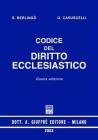 Codice del diritto ecclesiastico. Aggiornato al 31 dicembre 2002