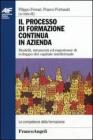 Il processo di formazione continua in azienda. Modelli, strumenti ed esperienze di sviluppo del capitale intellettuale Il processo di formazione continua in azienda. Modelli, strumenti ed esperienze di sviluppo del capitale intellettuale