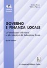Governo e finanza locale. Un'introduzione alla teoria e alle istituzioni del federalismo fiscale