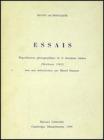 Essais