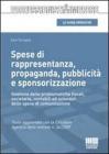 Le spese di rappresentanza, propaganda, pubblicit� e sponsorizzazione