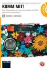Komm mit! Corso di lingua tedesca. Livelli A1-B1-B2. Con espansione online. Per le Scuole superiori. Con DVD-ROM vol.1