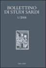 Bollettino di studi sardi (2008) vol.1