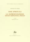 Rime spirituali. La rapresentatione di san Giovanni e Paulo