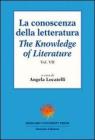 La conoscenza della letteratura vol.7