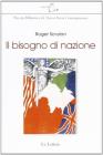Il bisogno di nazione