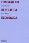 Fondamenti di politica economica. Valori e tecniche