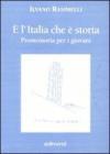 � l'Italia che � storta. Promemoria per i giovani