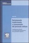 Reclutamento, trasferimento e avanzamento del personale militare