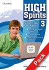 High spirits. Student's book-Workbook-My digital book-Extra book. Con espansione online. Per la Scuola media vol.3