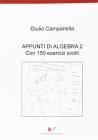 Appunti di algebra 2. Teoria e esercizi